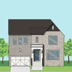 Two Story Home Plan F0265