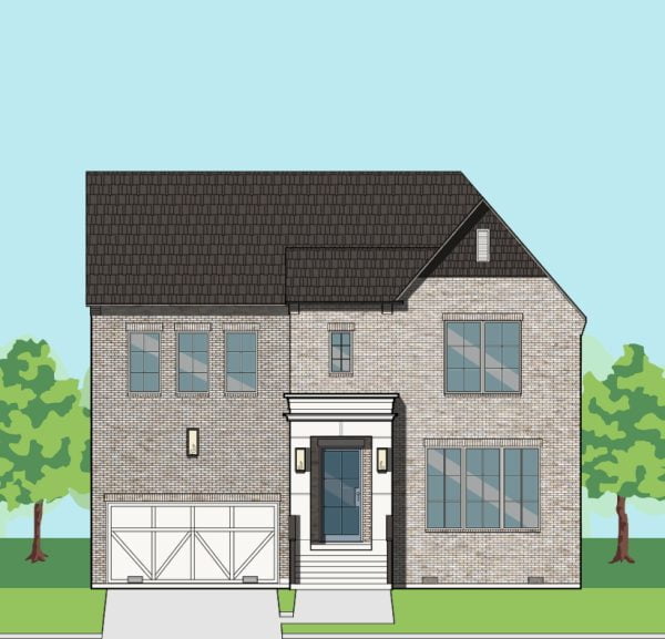 Two Story Home Plan F0265