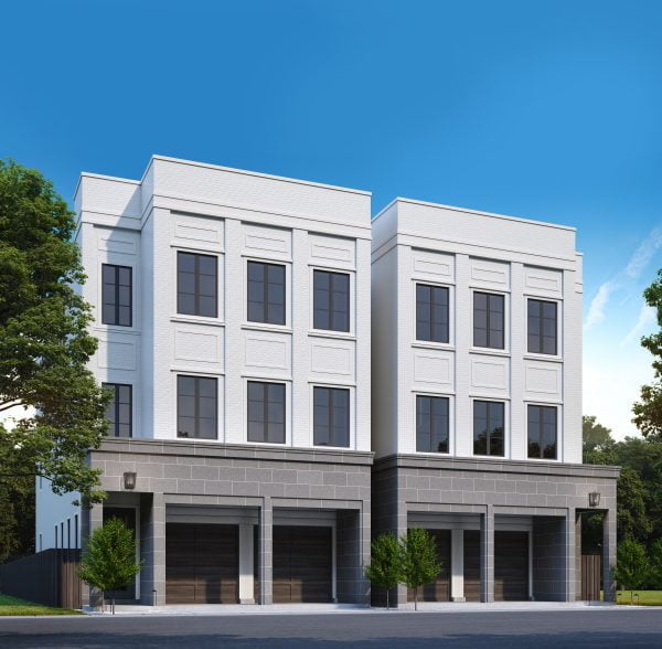 3 1/2 Story Townhome Plan F0320 A1.1