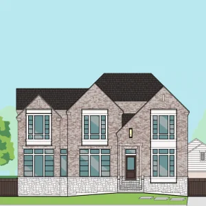 Two Story Home Plan F1021