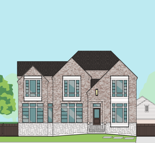 Two Story Home Plan F1021