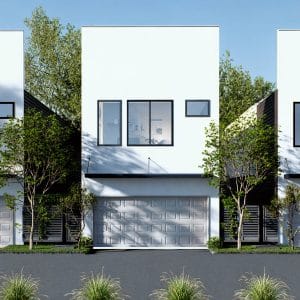 Two Story Townhome Plan F1120 B1.1L