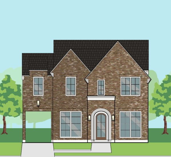 Two Story Urban Home Plan F2019