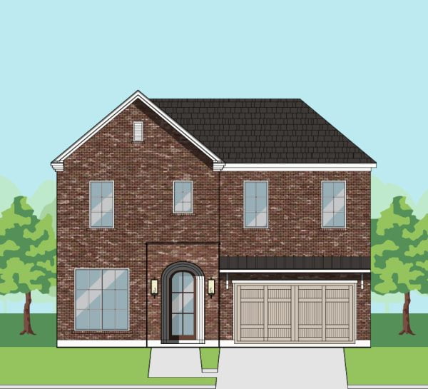 Two Story Urban Home Plan F2021