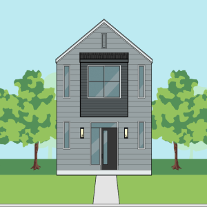 Two Story Home Plan E9219 A1