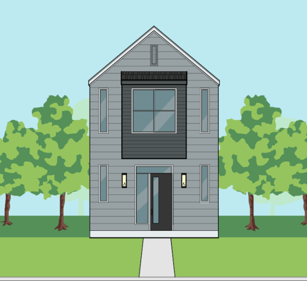 Two Story Home Plan E9219 A1