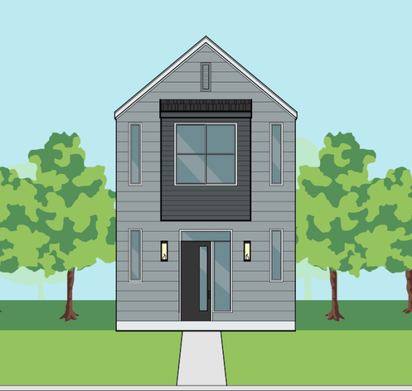 Two Story Home Plan E9219 A1