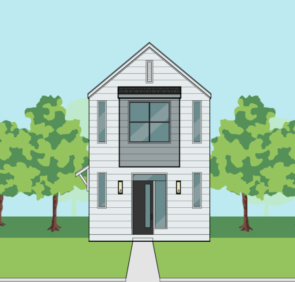 Two Story Home Plan E9219 A1