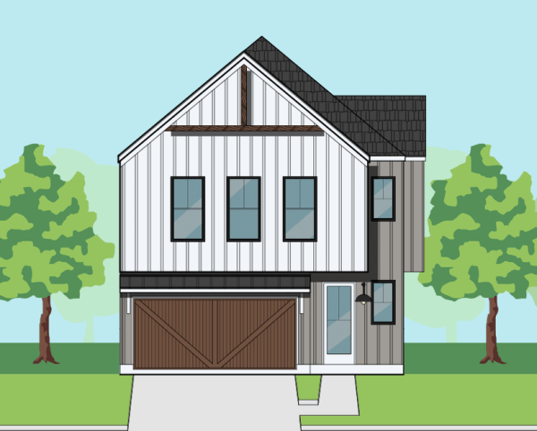 Two Story Home Plan E9007 E2.2