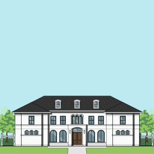 Two Story Urban Home Plan F0323