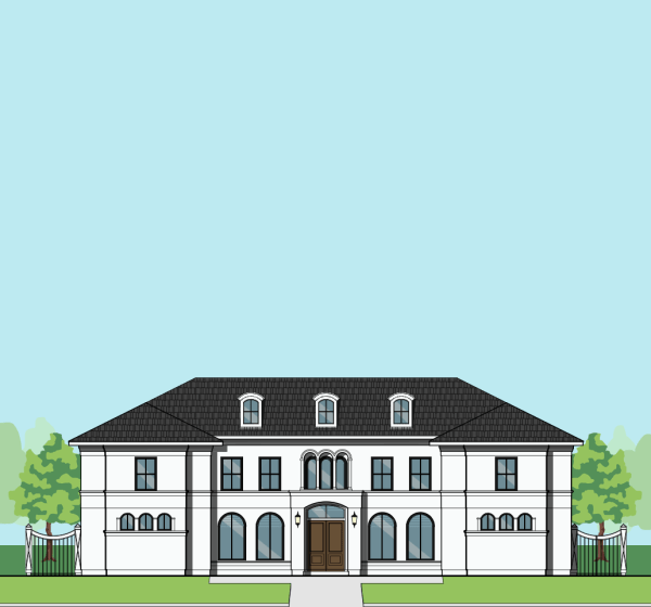 Two Story Urban Home Plan F0323