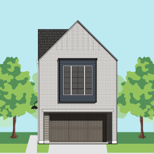 Two Story Townhome Plan F1277