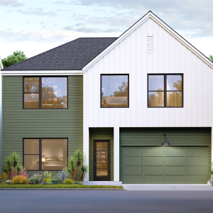 Two Story Townhome Plan F2003 A1.1