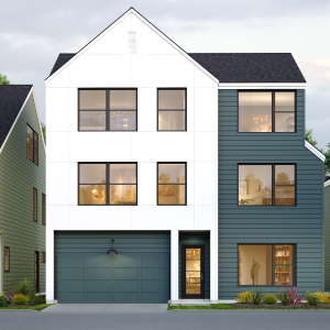 Three Story Townhome Plan F2003 A2.2