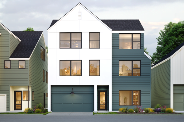 Three Story Townhome Plan F2003 A2.2