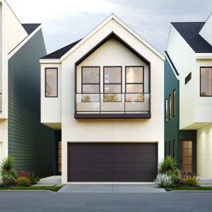 Two Story Townhome Plan F2003 B1.1