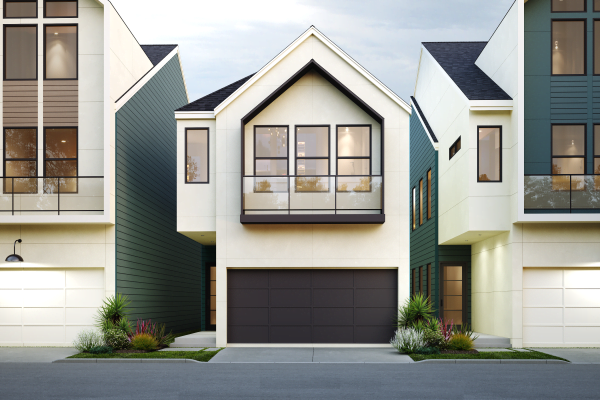 Two Story Townhome Plan F2003 B1.1