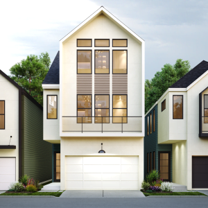 2 1/2 Story Townhome Plan F2003 B2.1