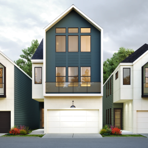 Three Story Townhome Plan F2003 B2.2