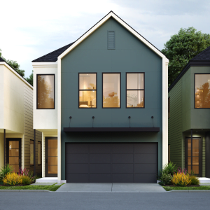 Two Story Townhome Plan F2003 C1.1