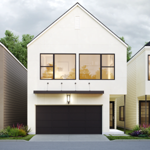 Two Story Townhome Plan F2003 D1.1