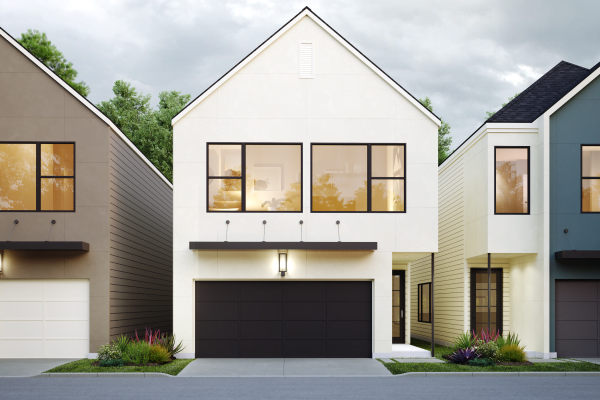 Two Story Townhome Plan F2003 D1.1