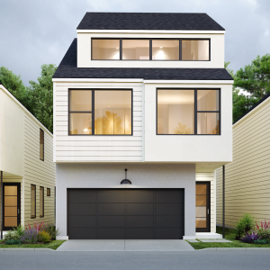 2 1/2 Story Townhome Plan F2003 E2.1