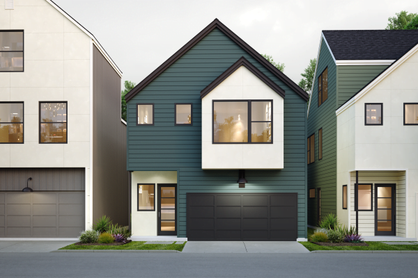 Two Story Townhome Plan F2003 F1