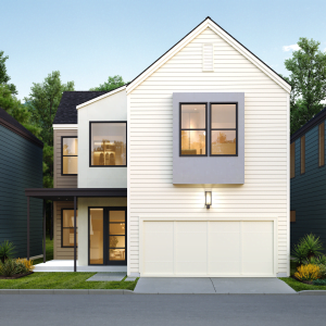 Two Story Townhome Plan F2003 G1.1