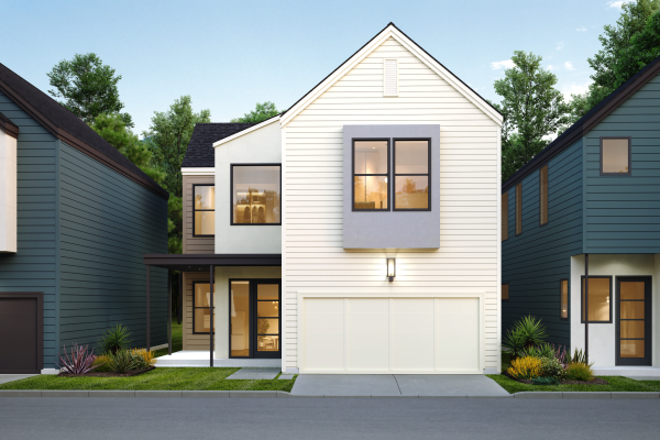 Two Story Townhome Plan F2003 G1.1