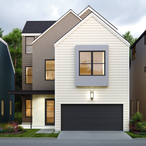 Three Story Townhome Plan F2003 G2.2