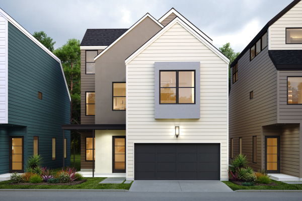 Three Story Townhome Plan F2003 G2.2