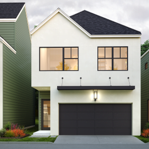 Two Story Townhome Plan F2003 H1.1