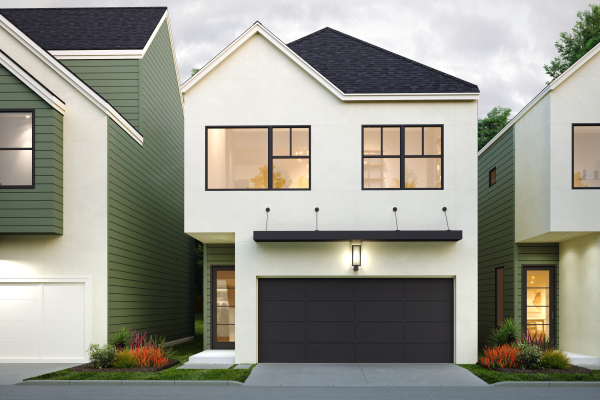 Two Story Townhome Plan F2003 H1.1