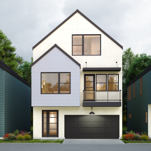 2 1/2 Story Townhome Plan F2003 J2.1
