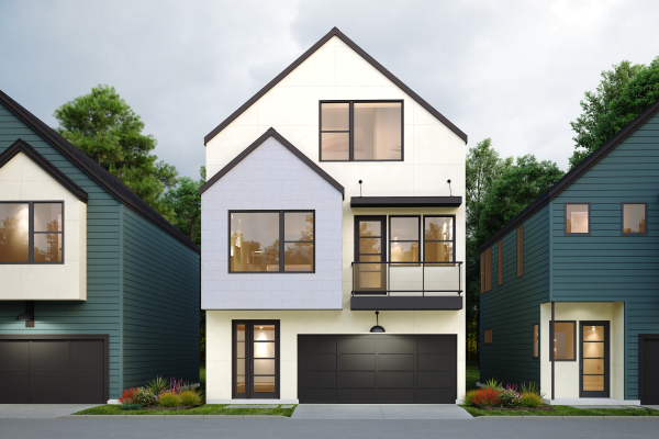 2 1/2 Story Townhome Plan F2003 J2.1