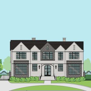 Two Story Home Plan F2022