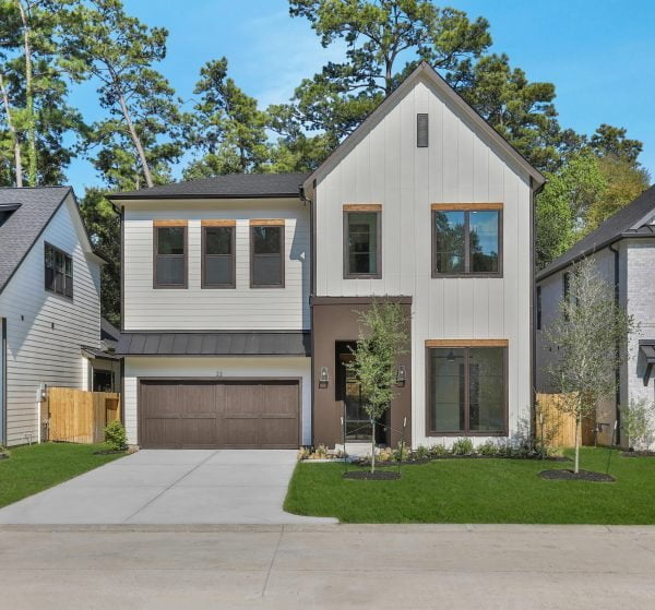 Two Story Urban Home Plan F2182