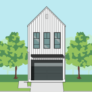 Two Story Townhome Plan F2229