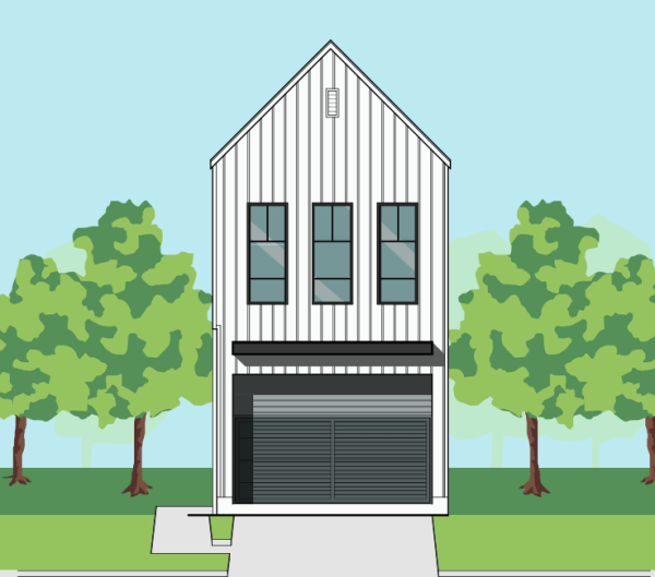Two Story Townhome Plan F2229