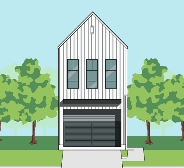 Two Story Townhome Plan F2229