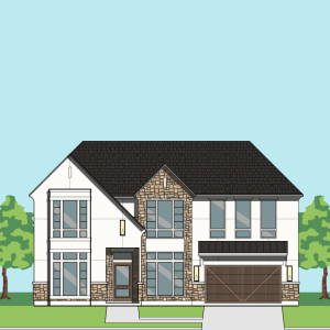 Two Story Home Plan F2241