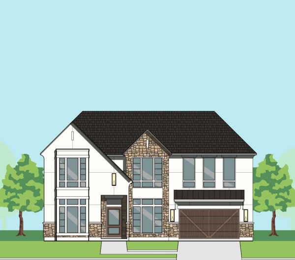 Two Story Home Plan F2241