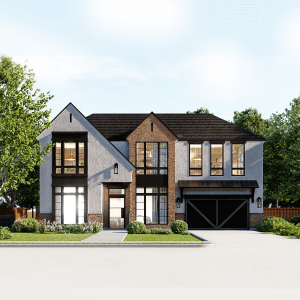 Two Story Home Plan F2241
