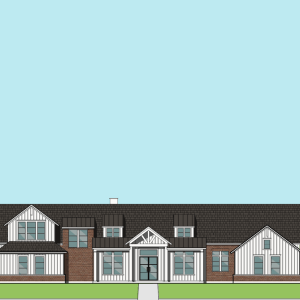 1 1/2 Story Home Plan F3002