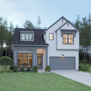 Two Story Urban Home Plan F3012