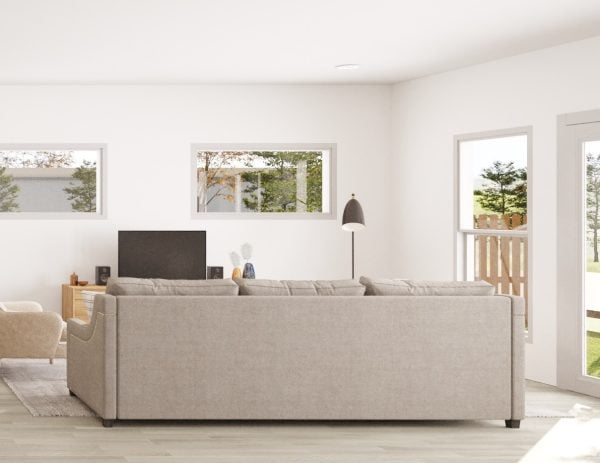 Two Story Townhome Plan F2109