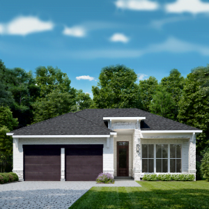 One Story Home Plan F0252 A1