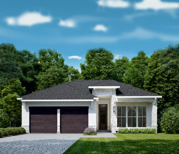 One Story Home Plan F0252 A1
