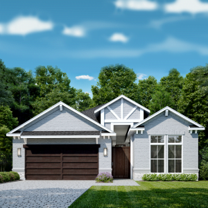 One Story Home Plan F0252 C1.1